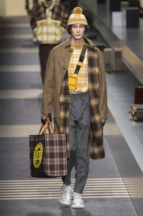 fendi 2018 men|Fendi Fall 2018 Menswear Fashion Show .